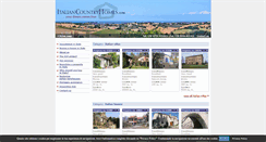 Desktop Screenshot of italy-real-estate.net